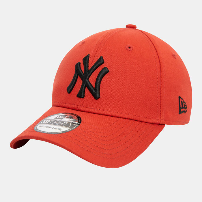 New Era Men's MLB New York Yankees League Essential 39THIRTY Cap Orange New Era Men's MLB New York Yankees League Essential 39THIRTY Cap Orange image number 3