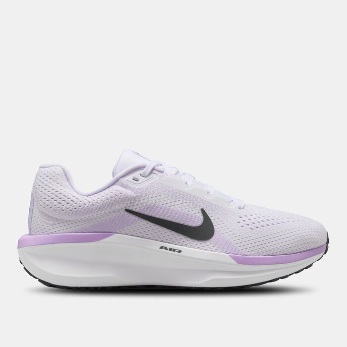 Nike Women's Winflo 11 Road Running Shoes Purple image number 0