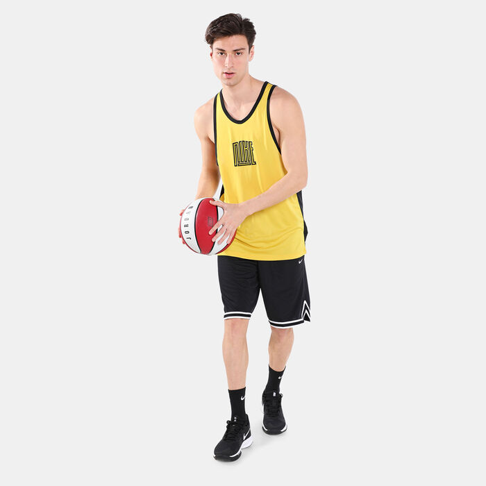 Nike Men's Dri-FIT Starting Five Jersey yellow Nike Men's Dri-FIT Starting Five Jersey yellow image number 2