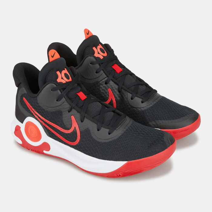 Nike Men's KD Trey 5 IX Basketball Shoe Black image number 2