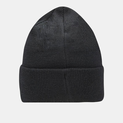 Nike Kids' Peak Metal Swoosh Beanie Black Nike Kids' Peak Metal Swoosh Beanie Black
