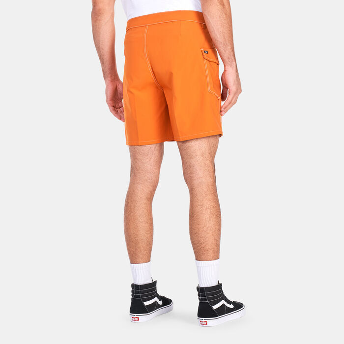Vans Men's x JUJU Surf Club Board Shorts Orange Vans Men's x JUJU Surf Club Board Shorts Orange image number 1