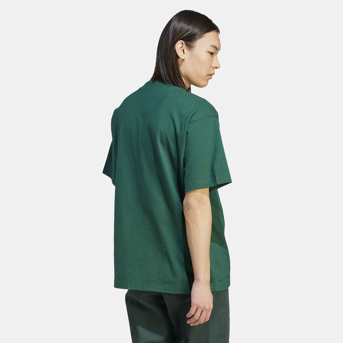 adidas Originals Men's Adicolor Contempo T-Shirt Green image number 1