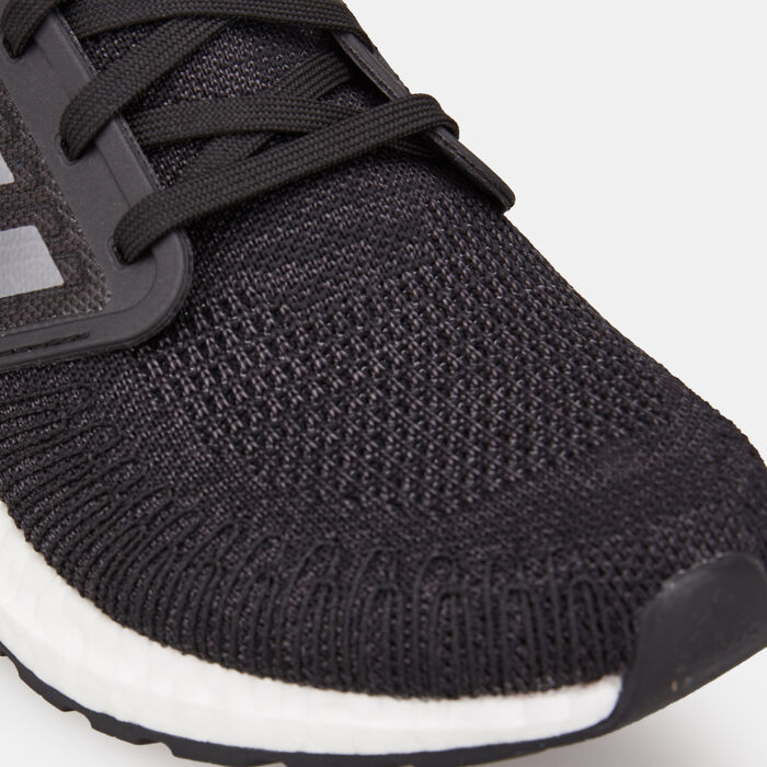 adidas Women's Ultraboost 20 Shoe Black adidas Women's Ultraboost 20 Shoe Black image number 4