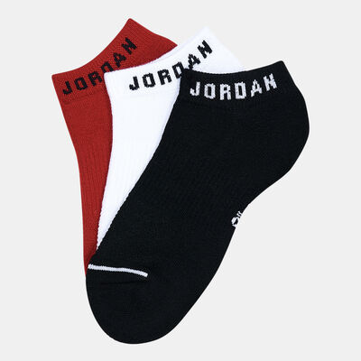 Jordan Everyday No-Show Socks (3 Pairs) Multi