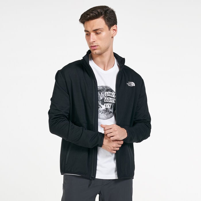 The North Face Men's Quest Fleece Jacket Black The North Face Men's Quest Fleece Jacket Black image number 0