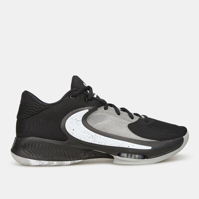 Nike Men's Zoom Freak 4 Basketball Shoe Grey Nike Men's Zoom Freak 4 Basketball Shoe Grey
