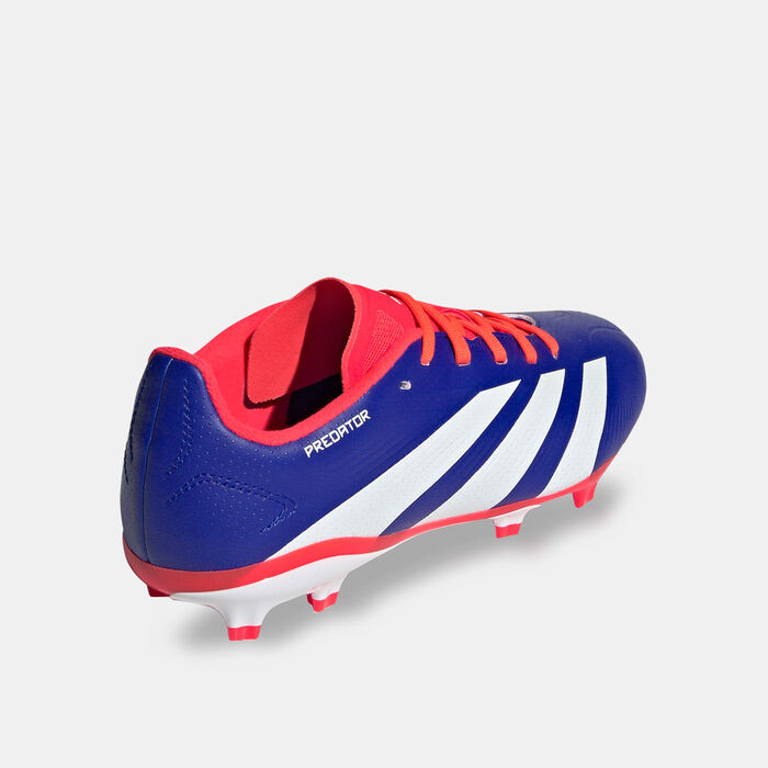 adidas Kids' Predator League Firm Ground Football Shoes Blue adidas Kids' Predator League Firm Ground Football Shoes Blue image number 2