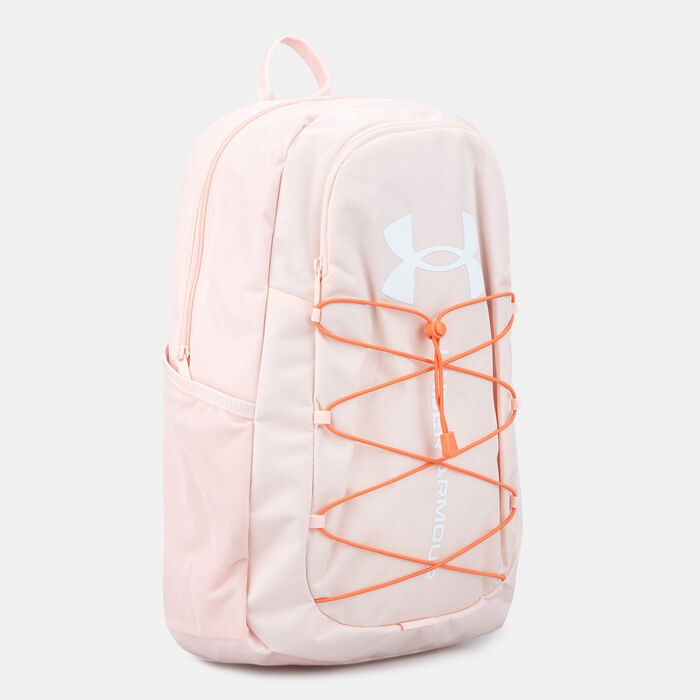 Under Armour UA Hustle Sport Backpack Pink Under Armour UA Hustle Sport Backpack Pink image number 2