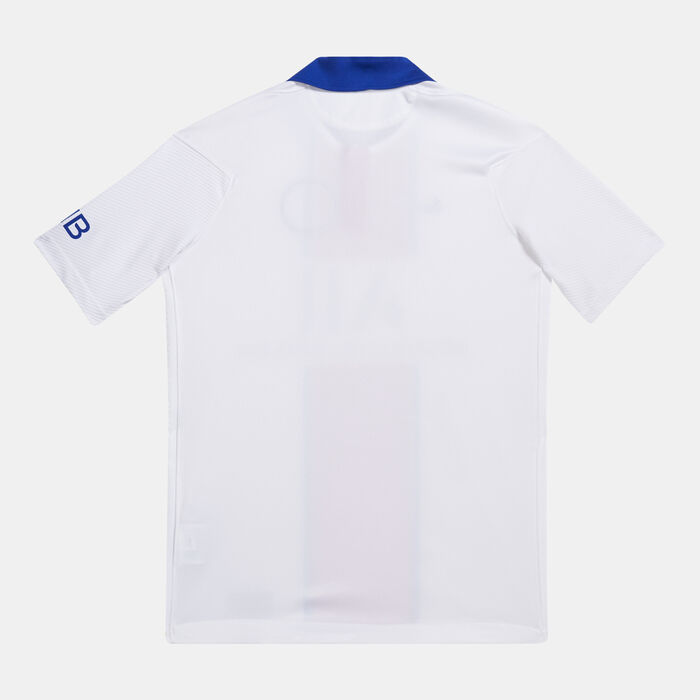 Nike Kids' Paris Saint-Germain Stadium Away Football Jersey - 2020/21 (Older Kids) White Nike Kids' Paris Saint-Germain Stadium Away Football Jersey - 2020/21 (Older Kids) White image number 2