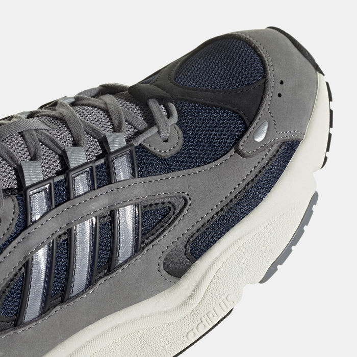 adidas Originals Men's OZMILLEN Shoes Grey adidas Originals Men's OZMILLEN Shoes Grey image number 5