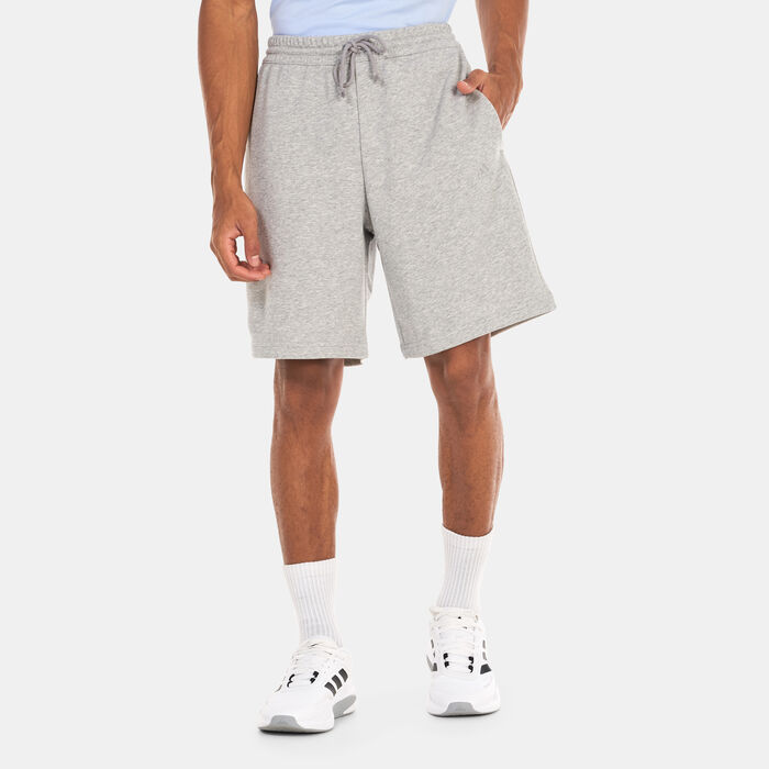 adidas Men's ALL SZN French Terry Shorts Grey adidas Men's ALL SZN French Terry Shorts Grey image number 0