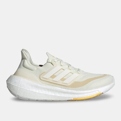 adidas Women's Ultraboost Light Running Shoes Beige
