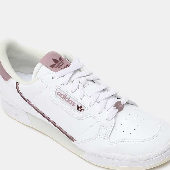 adidas Originals Women's Continental 80 Vegan Shoe White adidas Originals Women's Continental 80 Vegan Shoe White image number 4