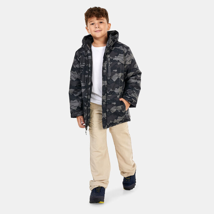 Columbia Kids' Alpine Free Fall™ II Jacket Black Columbia Kids' Alpine Free Fall™ II Jacket Black image number 2