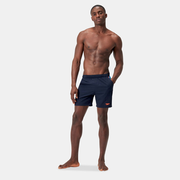 Speedo Men's Xpress Lite Panel Swimming Shorts Blue Speedo Men's Xpress Lite Panel Swimming Shorts Blue image number 2