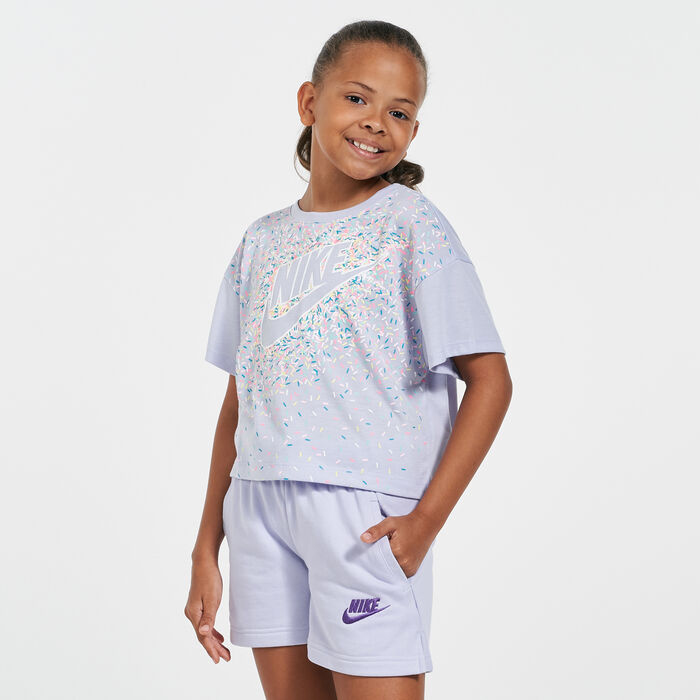 Nike Kids' Futura Sprinkes T-Shirt Multi Nike Kids' Futura Sprinkes T-Shirt Multi image number 0