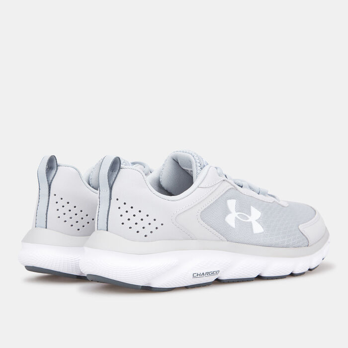 Under Armour Men's UA Charged Assert 9 Running Shoe Grey Under Armour Men's UA Charged Assert 9 Running Shoe Grey image number 2