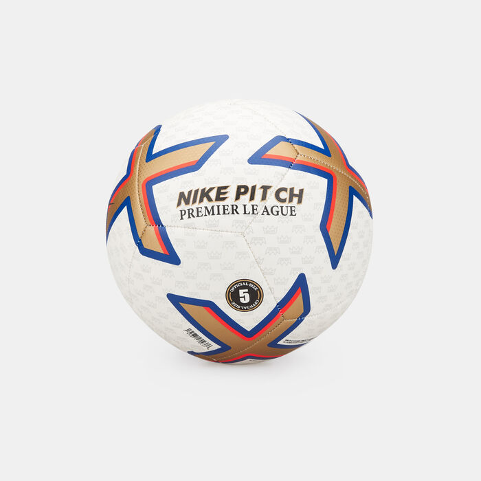Nike Men's Premier League Pitch Football White Nike Men's Premier League Pitch Football White image number 0