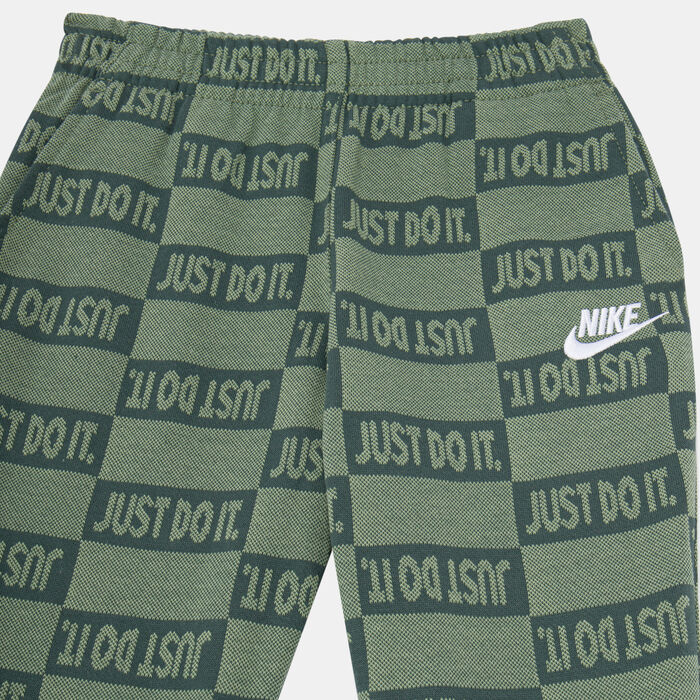 Nike Kids' Sportswear Club Fleece Joggers Green Nike Kids' Sportswear Club Fleece Joggers Green image number 2