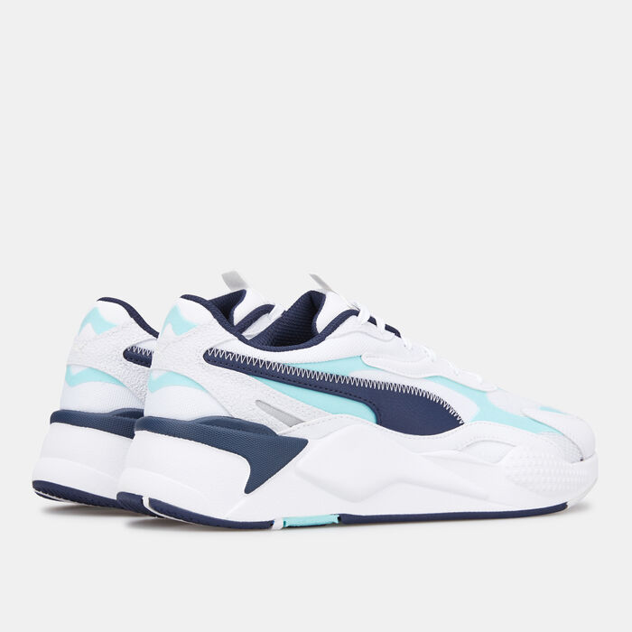 PUMA Men's RS-X³ Hard Drive Shoe White PUMA Men's RS-X³ Hard Drive Shoe White image number 2
