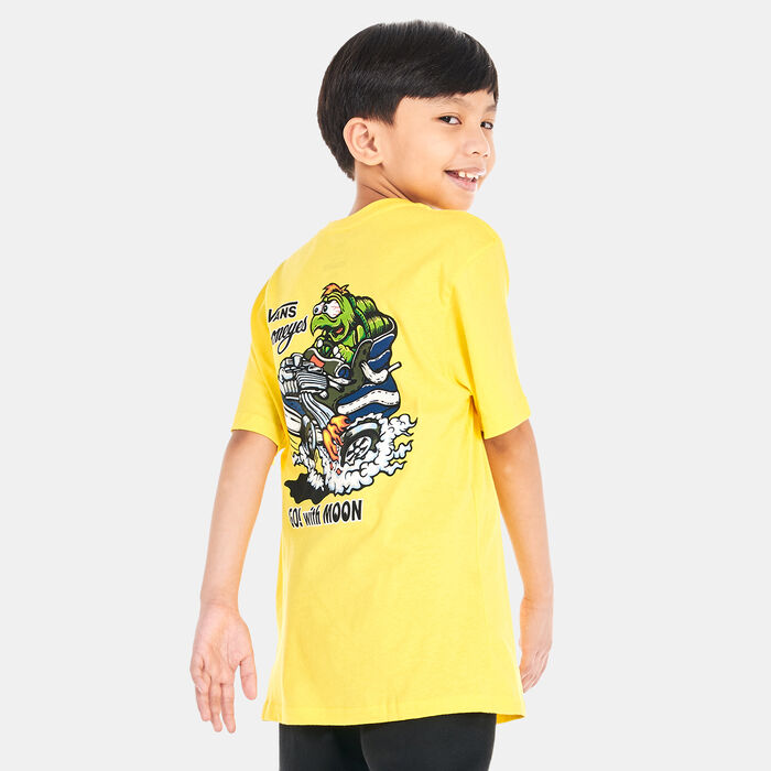 Vans Kids' x Mooneyes T-Shirt (Older Kids) yellow image number 0