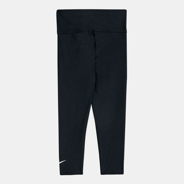 Nike Kids' Leggings (Baby & Toddler) Black Nike Kids' Leggings (Baby & Toddler) Black image number 1