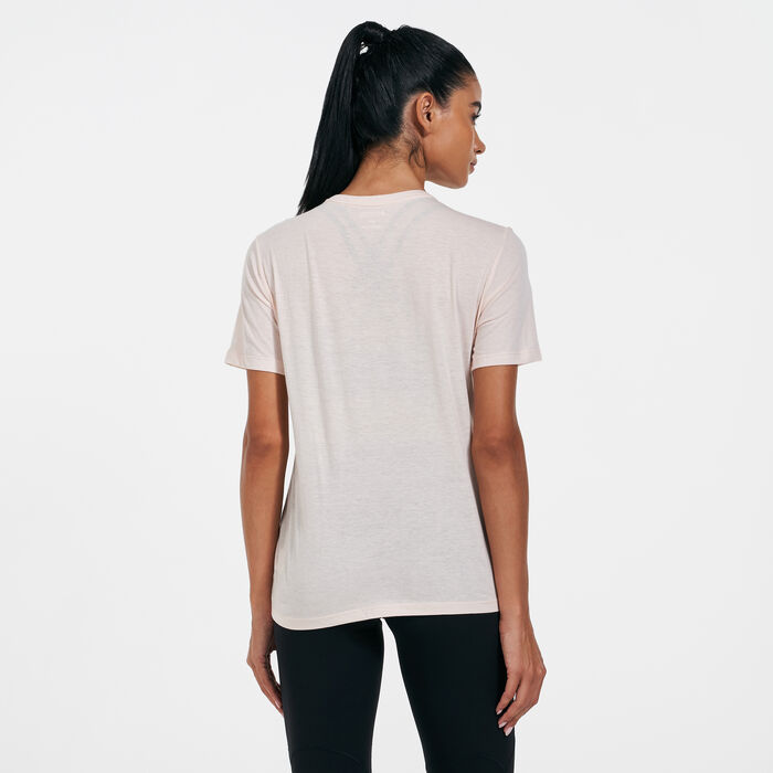 Columbia Women's Bluebird Day™ Relaxed T-Shirt Pink Columbia Women's Bluebird Day™ Relaxed T-Shirt Pink image number 1