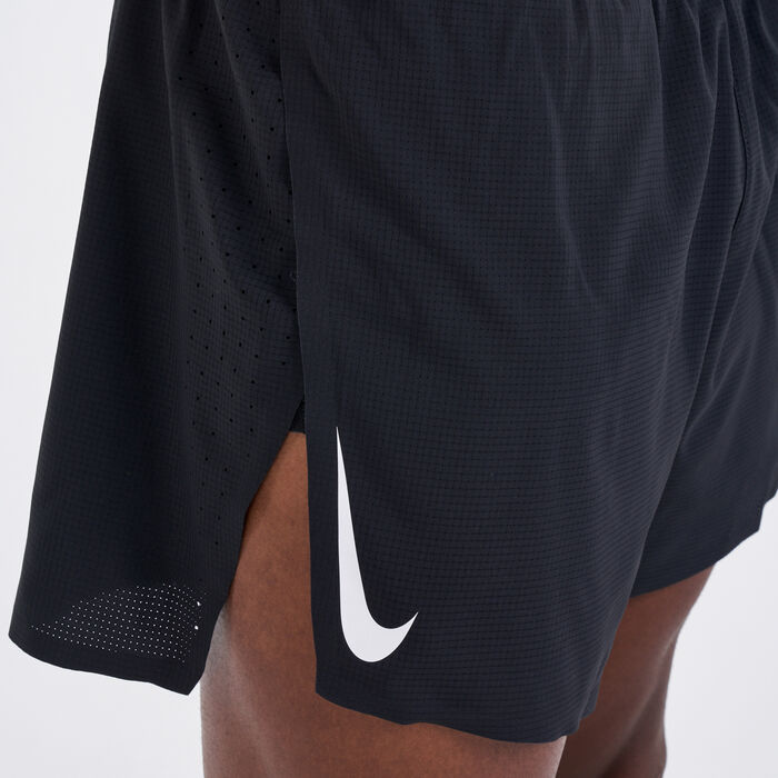 Nike Men's AeroSwift 4-Inch Running Shorts Black Nike Men's AeroSwift 4-Inch Running Shorts Black image number 3