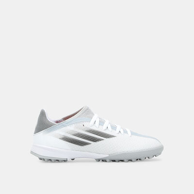 adidas Kids' X Speedflow.3 Turf Ground Football Shoe Blue adidas Kids' X Speedflow.3 Turf Ground Football Shoe Blue