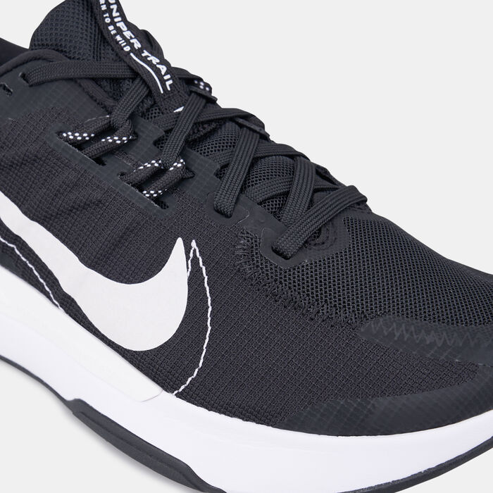 Nike Women's Juniper Trail 2 Next Nature Trail-Running Shoes Black image number 4