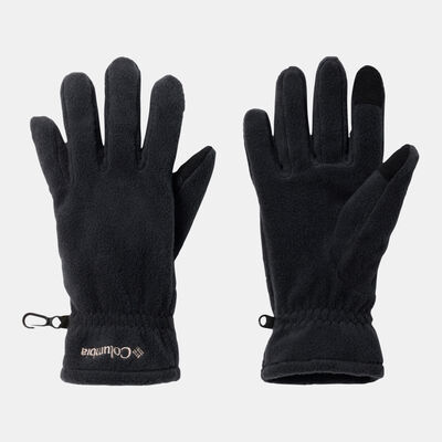 Columbia Women's Benton Springs II Fleece Gloves Black Columbia Women's Benton Springs II Fleece Gloves Black