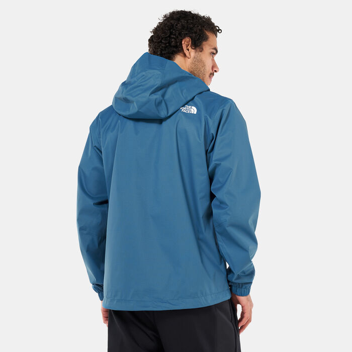 The North Face Men's Quest Hooded Jacket Blue The North Face Men's Quest Hooded Jacket Blue image number 1