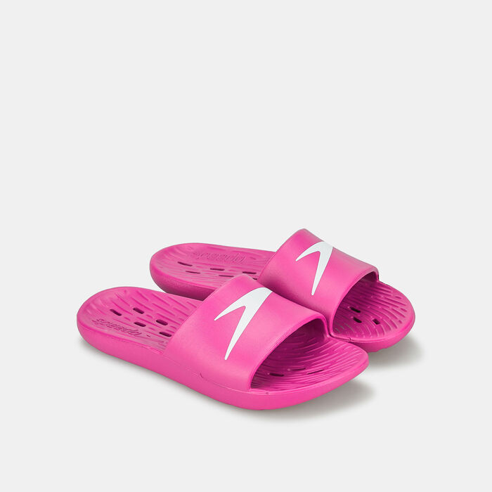 Speedo Kids' Slides Pink Speedo Kids' Slides Pink image number 0