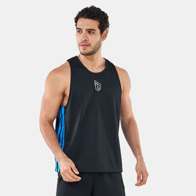 adidas Men's Dame 8 Battle T-Shirt Black adidas Men's Dame 8 Battle T-Shirt Black