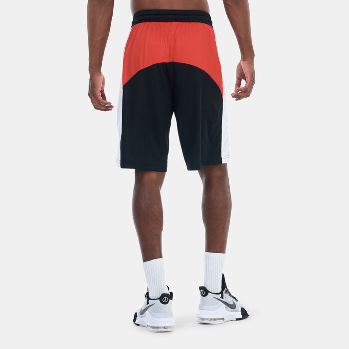 Nike Men's Chicago Bulls Starting 5 Dri-FIT NBA Shorts Red Nike Men's Chicago Bulls Starting 5 Dri-FIT NBA Shorts Red image number 1