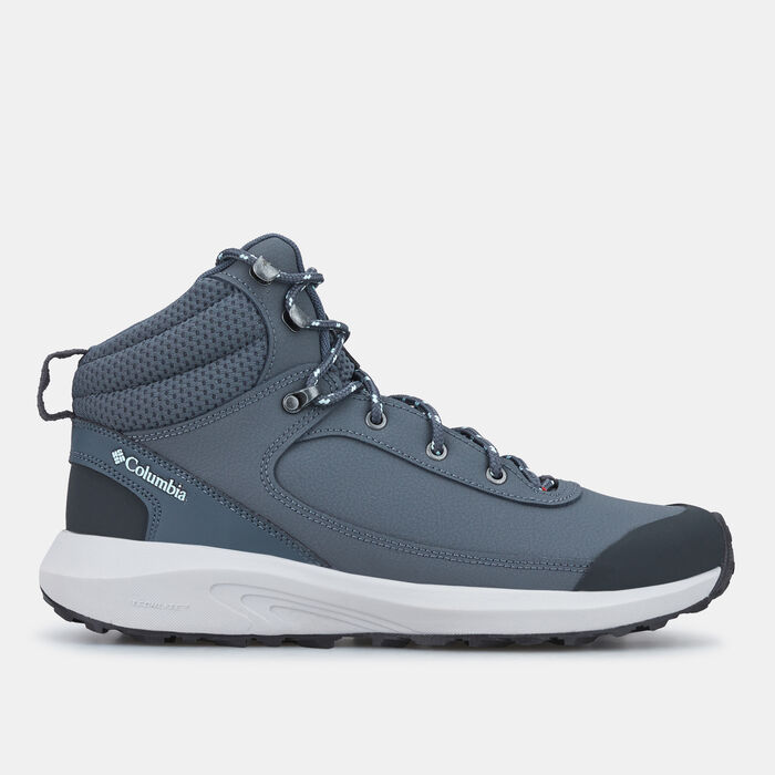 Columbia Women's Trailstorm™ Peak Mid Shoe Grey Columbia Women's Trailstorm™ Peak Mid Shoe Grey image number 0