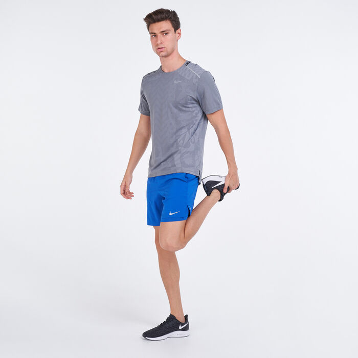 Nike Men's Running 2-in-1 Flex Stride 7 Inch Shorts Nike Men's Running 2-in-1 Flex Stride 7 Inch Shorts image number 2