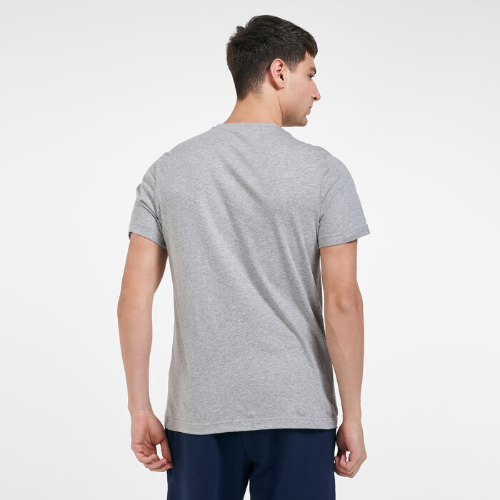 Reebok Men's Graphic Series Stacked T-Shirt Grey Reebok Men's Graphic Series Stacked T-Shirt Grey image number 1
