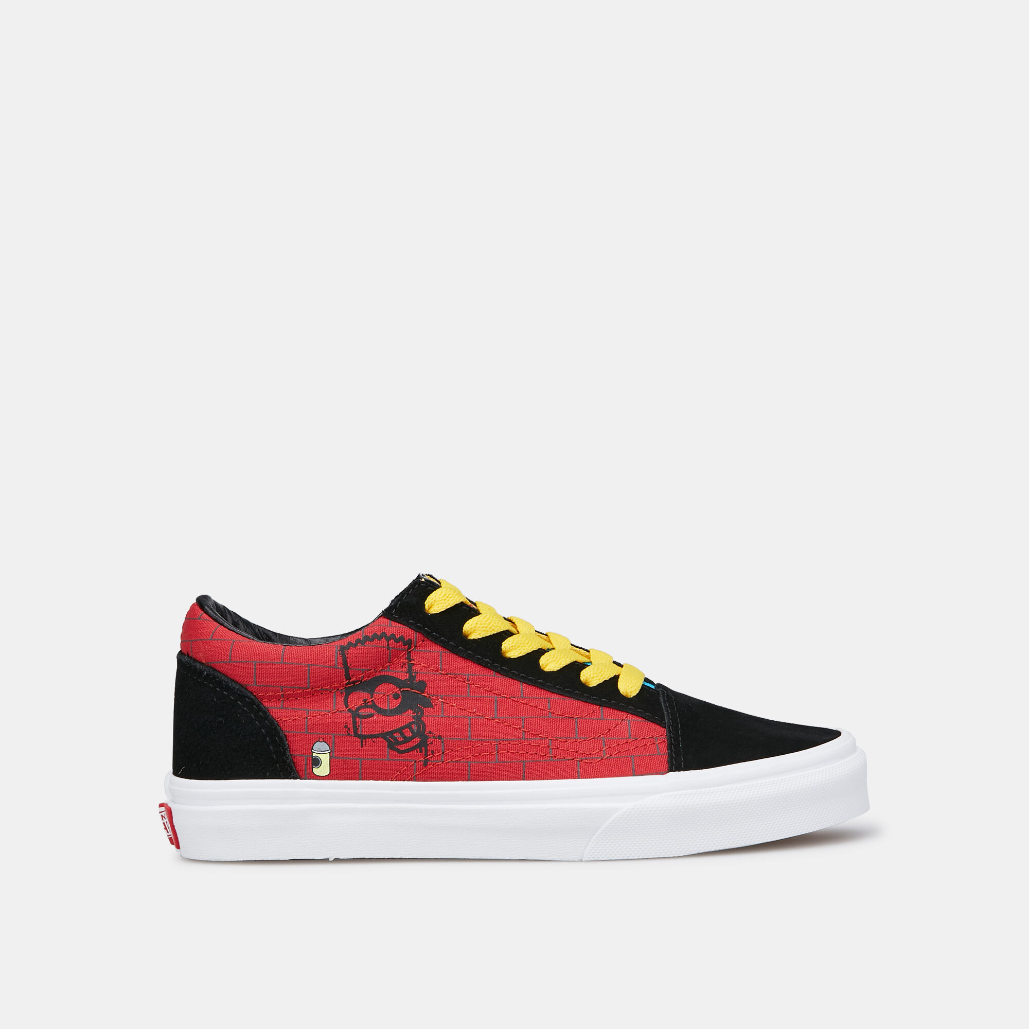 Vans old skool simpsons on sale