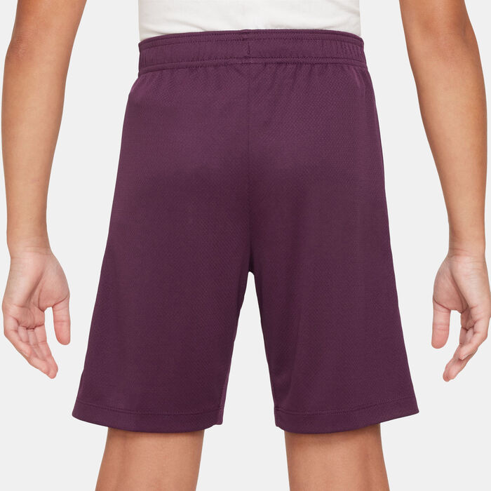 Jordan Kids' Paris Saint-Germain Strike Dri-FIT Knit Football Shorts Pink Jordan Kids' Paris Saint-Germain Strike Dri-FIT Knit Football Shorts Pink image number 1