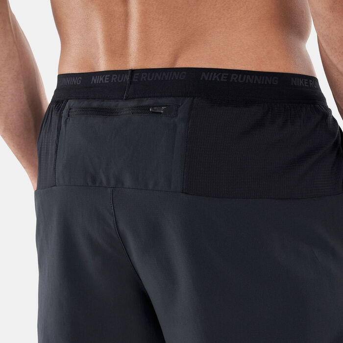 Nike Men's Stride Dri-FIT Running Shorts Black image number 3
