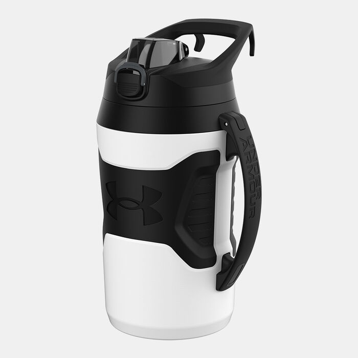 Under Armour Playmaker Jug Training Water Bottle White Under Armour Playmaker Jug Training Water Bottle White image number 2