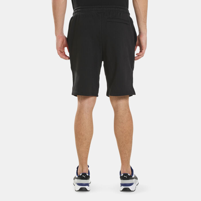 PUMA Men's Classics Longline Shorts 10-Inch Shorts Black PUMA Men's Classics Longline Shorts 10-Inch Shorts Black image number 1