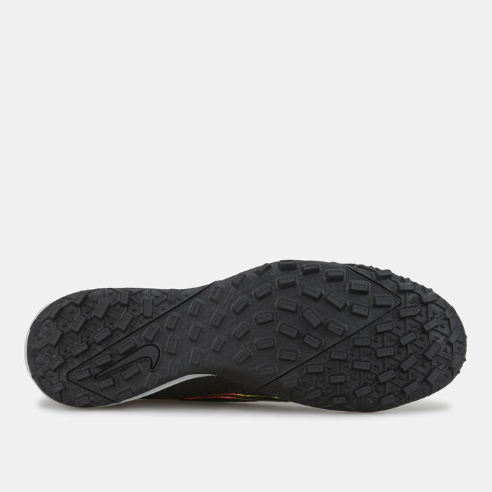 Nike Men's Mercurial Vapor 14 Academy Turf Ground Football Shoe Black Nike Men's Mercurial Vapor 14 Academy Turf Ground Football Shoe Black image number 3