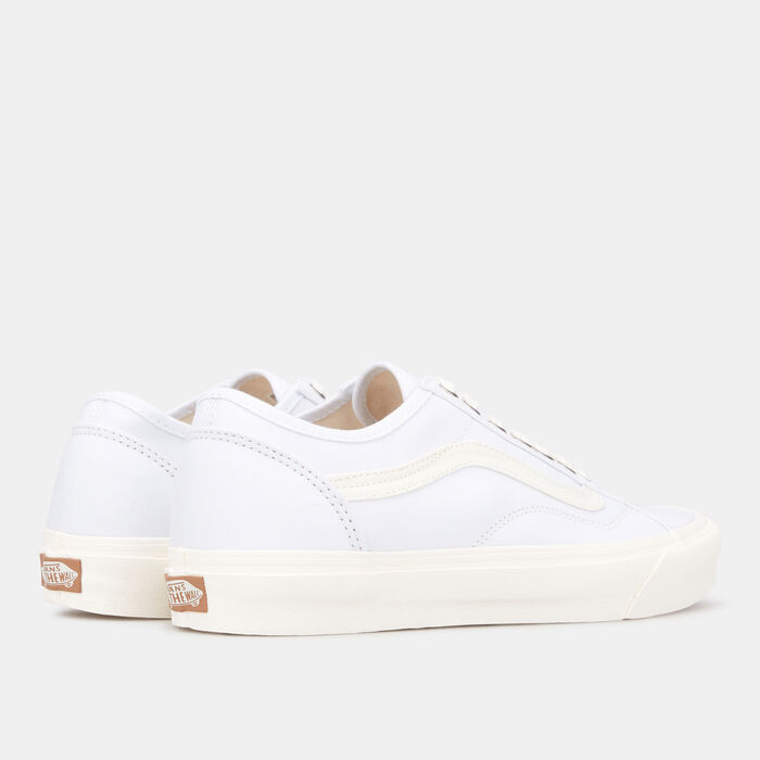 Vans Eco Theory Old Skool Tapered Unisex Shoe White Vans Eco Theory Old Skool Tapered Unisex Shoe White image number 2