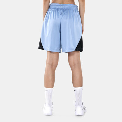 Nike Women's Dri-FIT ISoFly Basketball Shorts Blue Nike Women's Dri-FIT ISoFly Basketball Shorts Blue