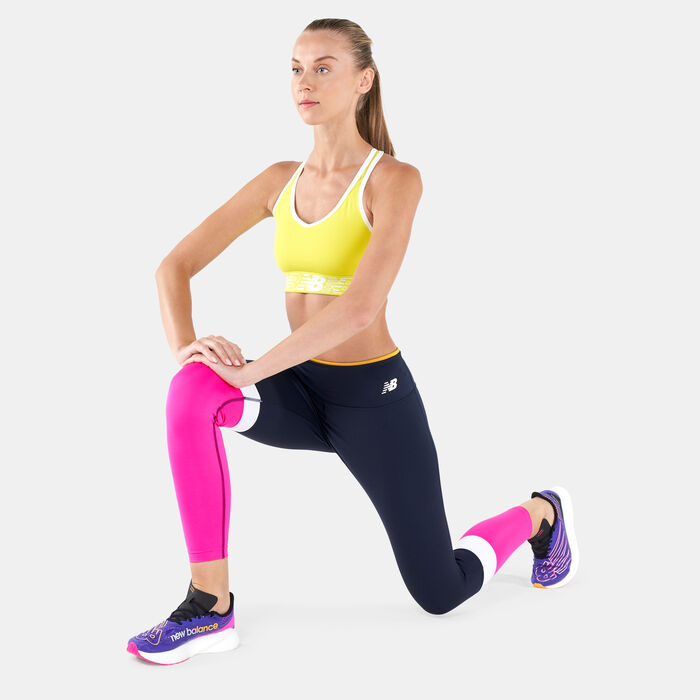 New Balance Women's Fast Flight Leggings Pink New Balance Women's Fast Flight Leggings Pink image number 2