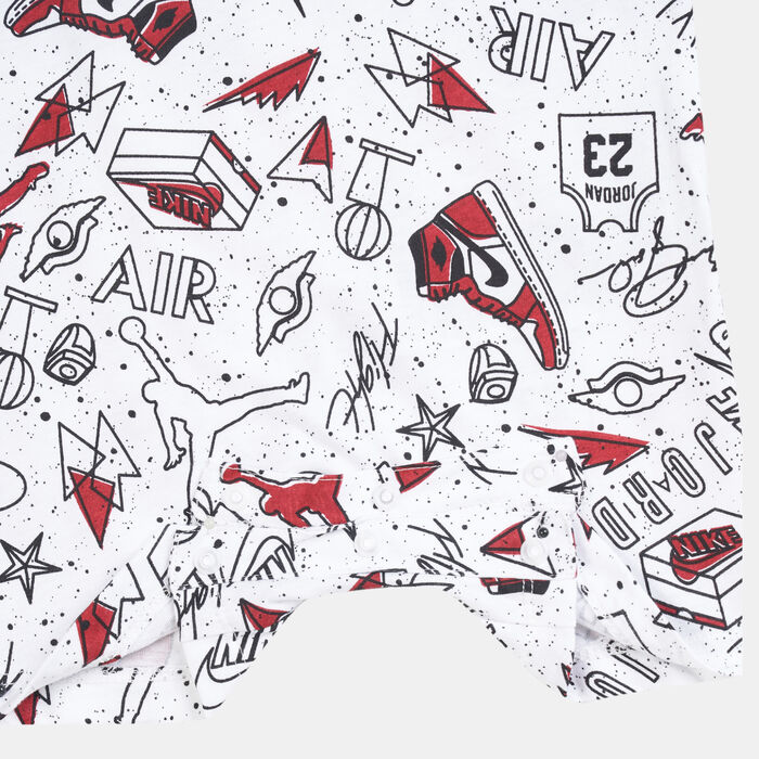 Jordan Kids' Air Jumpman Romper Multi image number 2