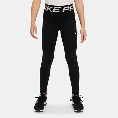 Nike Girls' Pro Dri-FIT Leggings Black